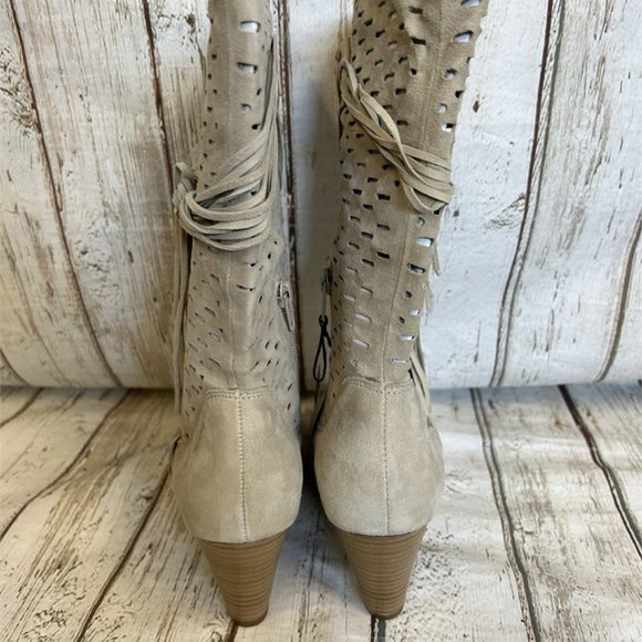 Marc Pella Suede Boots - Picture 4 of 4